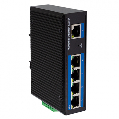 5 Port Ethernet Switch NS202P