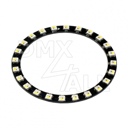 LED-Ring SK6812 RGBW 24
