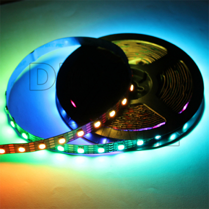 Digital LED-Stripe RGB SK9822 60BL