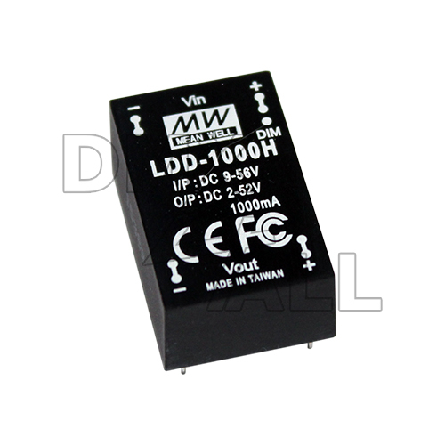 Konstantstrom LED-Treiber LDD-1000H