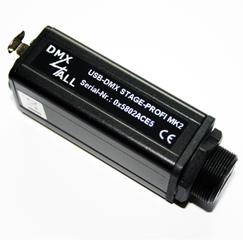 USB-DMX STAGE-PROFI MK2 XLR5